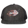 Flat Bill Six-Panel Trucker Cap Thumbnail