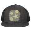 Flat Bill Six-Panel Trucker Cap Thumbnail