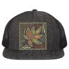 Flat Bill Six-Panel Trucker Cap Thumbnail