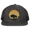 Flat Bill Six-Panel Trucker Cap Thumbnail