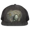 Flat Bill Six-Panel Trucker Cap Thumbnail