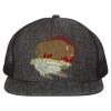 Flat Bill Six-Panel Trucker Cap Thumbnail