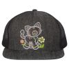 Flat Bill Six-Panel Trucker Cap Thumbnail