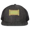Flat Bill Six-Panel Trucker Cap Thumbnail
