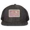 Flat Bill Six-Panel Trucker Cap Thumbnail