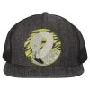Flat Bill Six-Panel Trucker Cap Thumbnail