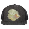 Flat Bill Six-Panel Trucker Cap Thumbnail