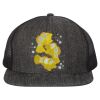 Flat Bill Six-Panel Trucker Cap Thumbnail