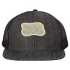 Flat Bill Six-Panel Trucker Cap Thumbnail
