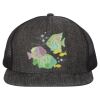 Flat Bill Six-Panel Trucker Cap Thumbnail