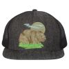 Flat Bill Six-Panel Trucker Cap Thumbnail
