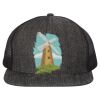 Flat Bill Six-Panel Trucker Cap Thumbnail