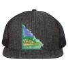 Flat Bill Six-Panel Trucker Cap Thumbnail