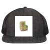 Flat Bill Six-Panel Trucker Cap Thumbnail