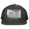 Flat Bill Six-Panel Trucker Cap Thumbnail