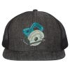 Flat Bill Six-Panel Trucker Cap Thumbnail