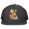 Flat Bill Six-Panel Trucker Cap Thumbnail