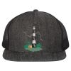 Flat Bill Six-Panel Trucker Cap Thumbnail
