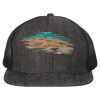 Flat Bill Six-Panel Trucker Cap Thumbnail