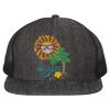 Flat Bill Six-Panel Trucker Cap Thumbnail