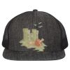 Flat Bill Six-Panel Trucker Cap Thumbnail