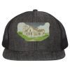 Flat Bill Six-Panel Trucker Cap Thumbnail