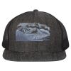 Flat Bill Six-Panel Trucker Cap Thumbnail