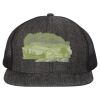 Flat Bill Six-Panel Trucker Cap Thumbnail