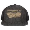 Flat Bill Six-Panel Trucker Cap Thumbnail