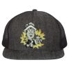 Flat Bill Six-Panel Trucker Cap Thumbnail