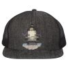 Flat Bill Six-Panel Trucker Cap Thumbnail