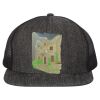 Flat Bill Six-Panel Trucker Cap Thumbnail