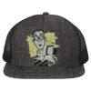 Flat Bill Six-Panel Trucker Cap Thumbnail