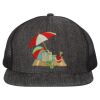 Flat Bill Six-Panel Trucker Cap Thumbnail
