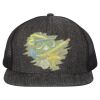 Flat Bill Six-Panel Trucker Cap Thumbnail