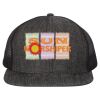 Flat Bill Six-Panel Trucker Cap Thumbnail