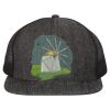 Flat Bill Six-Panel Trucker Cap Thumbnail