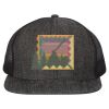 Flat Bill Six-Panel Trucker Cap Thumbnail