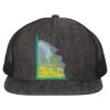 Flat Bill Six-Panel Trucker Cap Thumbnail