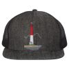 Flat Bill Six-Panel Trucker Cap Thumbnail
