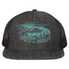 Flat Bill Six-Panel Trucker Cap Thumbnail