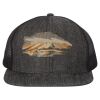 Flat Bill Six-Panel Trucker Cap Thumbnail