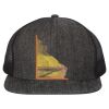 Flat Bill Six-Panel Trucker Cap Thumbnail