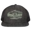 Flat Bill Six-Panel Trucker Cap Thumbnail