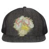Flat Bill Six-Panel Trucker Cap Thumbnail