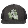 Flat Bill Six-Panel Trucker Cap Thumbnail