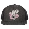 Flat Bill Six-Panel Trucker Cap Thumbnail
