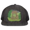 Flat Bill Six-Panel Trucker Cap Thumbnail