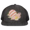 Flat Bill Six-Panel Trucker Cap Thumbnail
