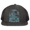 Flat Bill Six-Panel Trucker Cap Thumbnail